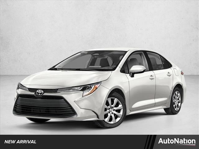 2026 Toyota Corolla 4-door Compact Passenger Car
