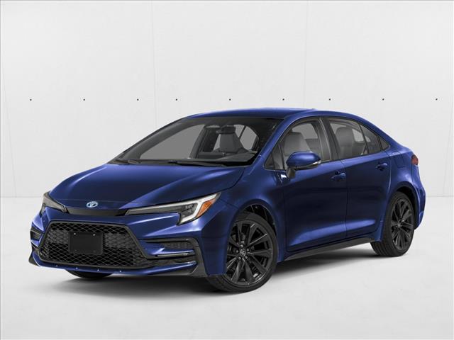 2025 Toyota Corolla 4-door Compact Passenger Car