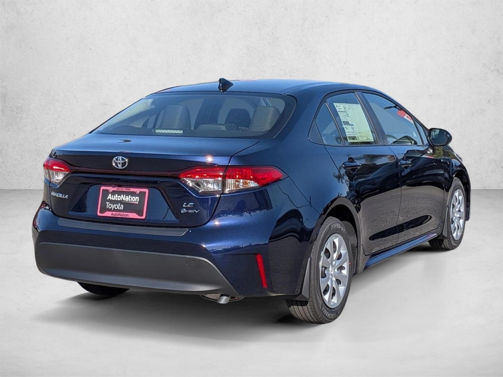 2026 Toyota Corolla LE Hybrid CVT's photo