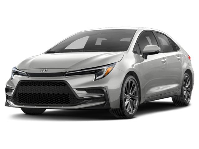 2023 Toyota Corolla 4-door Compact Passenger Car