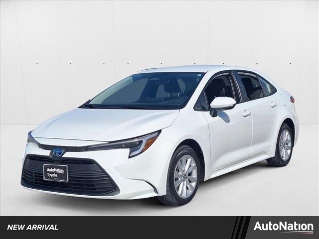 2025 Toyota Corolla 4-door Compact Passenger Car