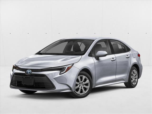 2025 Toyota Corolla 4-door Compact Passenger Car