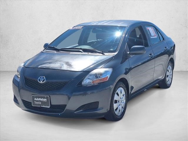 Toyota Yaris 4-door Sub-Compact Passenger Car