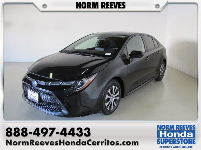 2022 Toyota Corolla Hybrid LE
