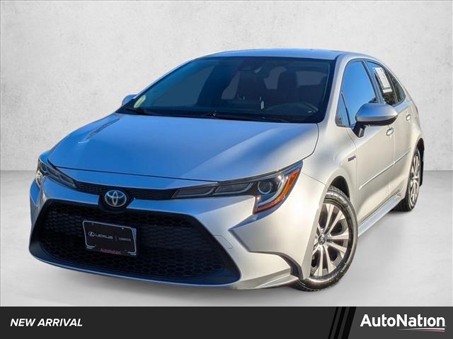 2020 Toyota Corolla 4-door Compact Passenger Car