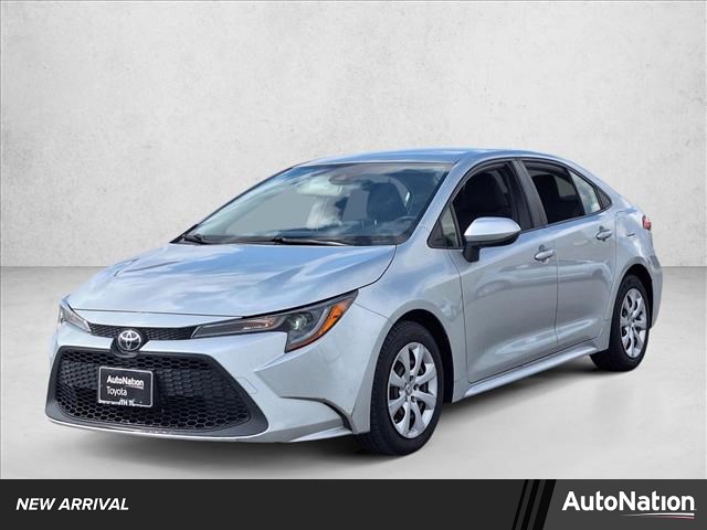 2020 Toyota Corolla 4-door Compact Passenger Car