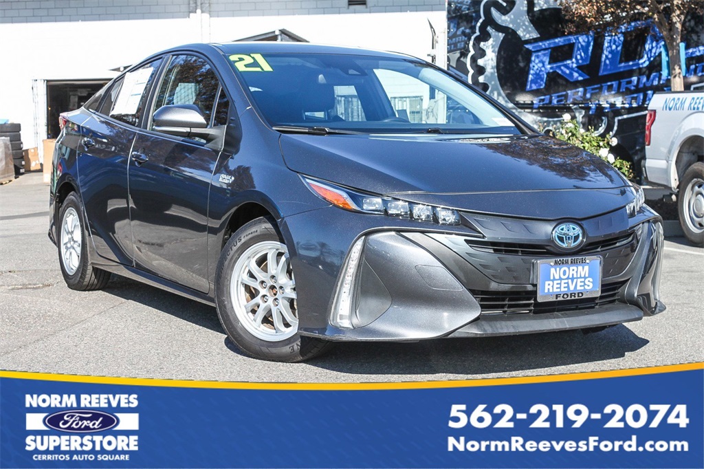 2021 Toyota Prius Prime 5D Hatchback