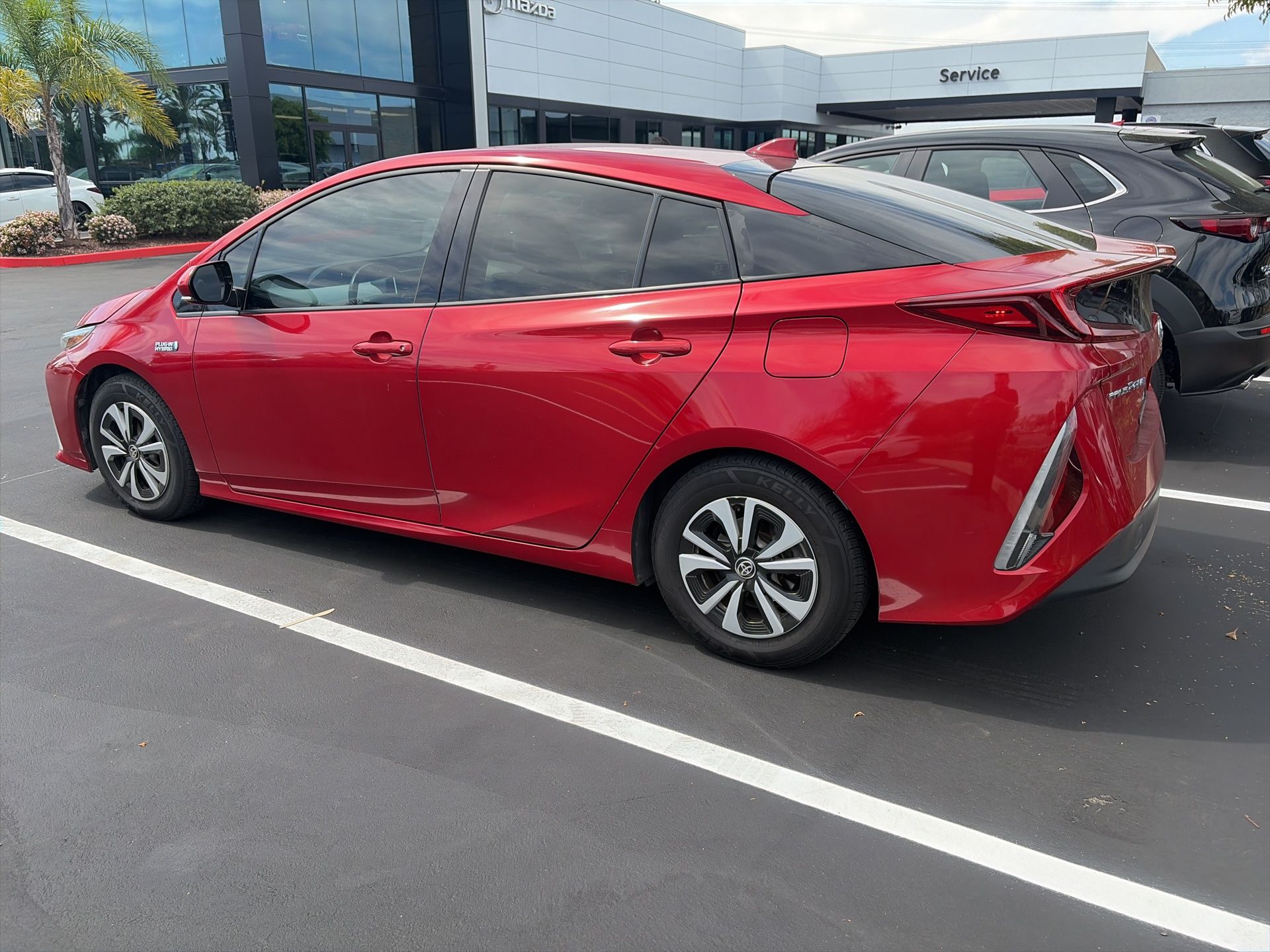 2017 Toyota Prius Prime 5D Hatchback