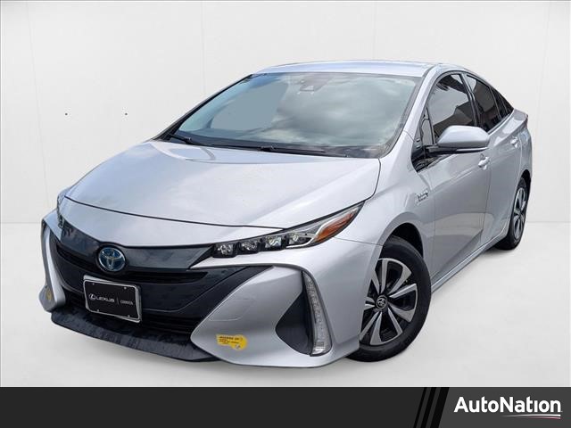 2019 Toyota Prius Prime 4-door Mid-Size Passenger Car
