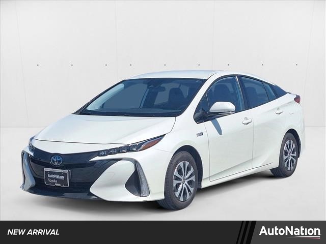 2020 Toyota Prius Prime 4-door Mid-Size Passenger Car