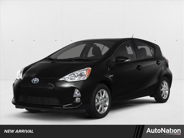 Toyota Prius c 4-door Compact Passenger Car