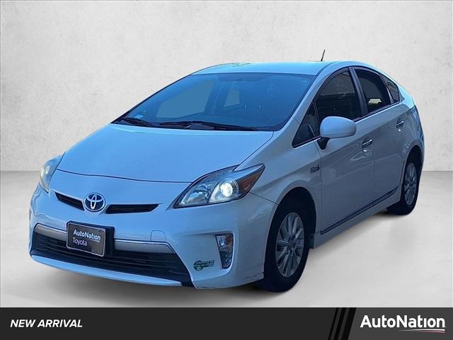 Toyota Prius Plug-In 4-door Mid-Size Passenger Car