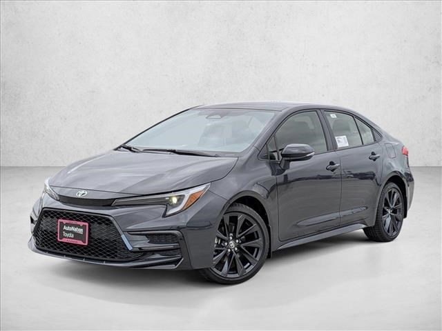 2026 Toyota Corolla 4-door Compact Passenger Car