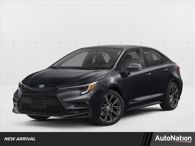 2024 Toyota Corolla 4-door Compact Passenger Car