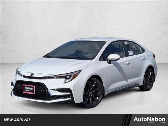 2026 Toyota Corolla 4-door Compact Passenger Car