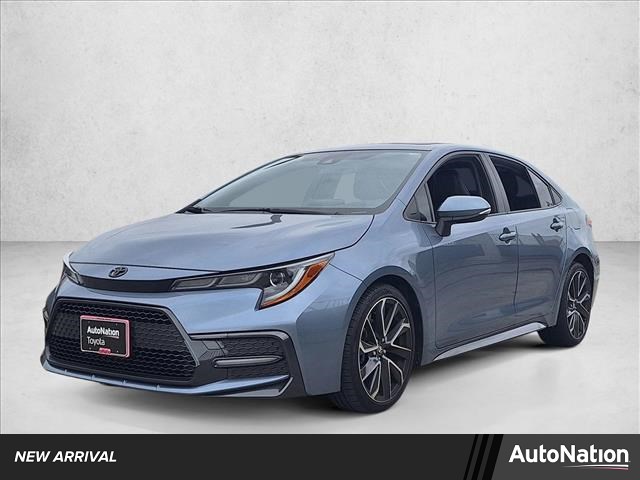 2021 Toyota Corolla 4-door Compact Passenger Car
