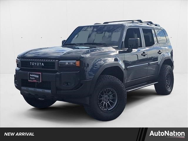 2025 Toyota Land Cruiser 4WD Sport Utility Vehicles