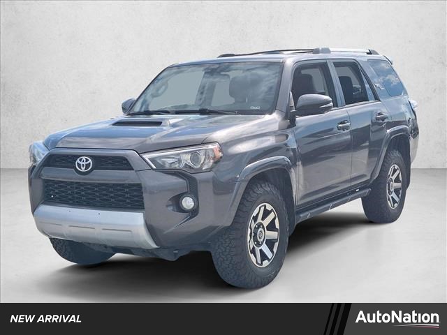 2018 Toyota 4Runner 4WD Sport Utility Vehicles