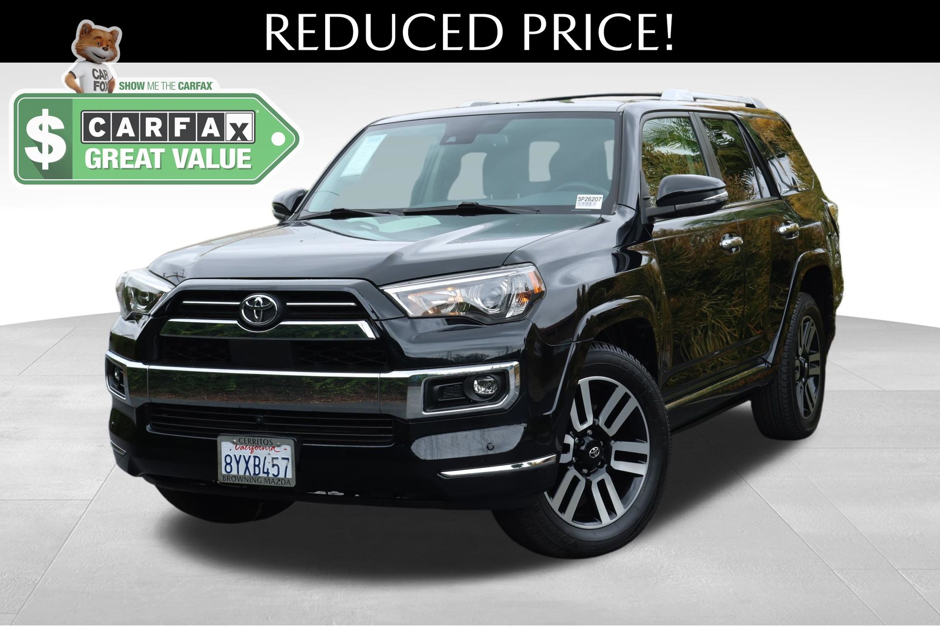 2022 Toyota 4Runner 4D Sport Utility