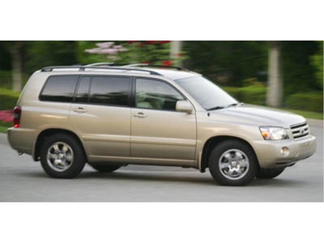 2007 Toyota Highlander 4WD Sport Utility Vehicles