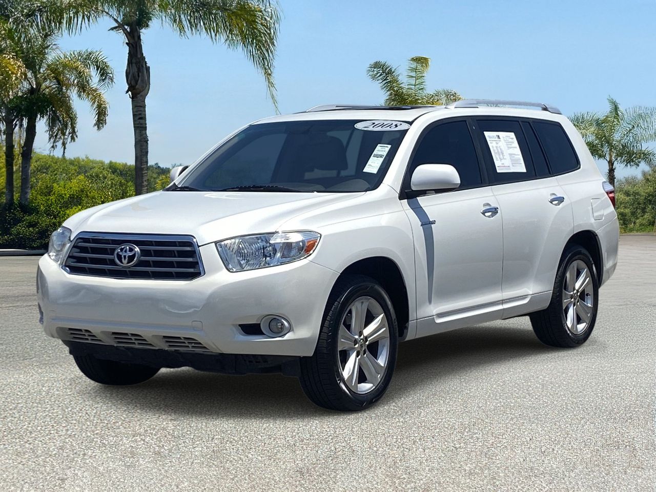 2008 Toyota Highlander Limited