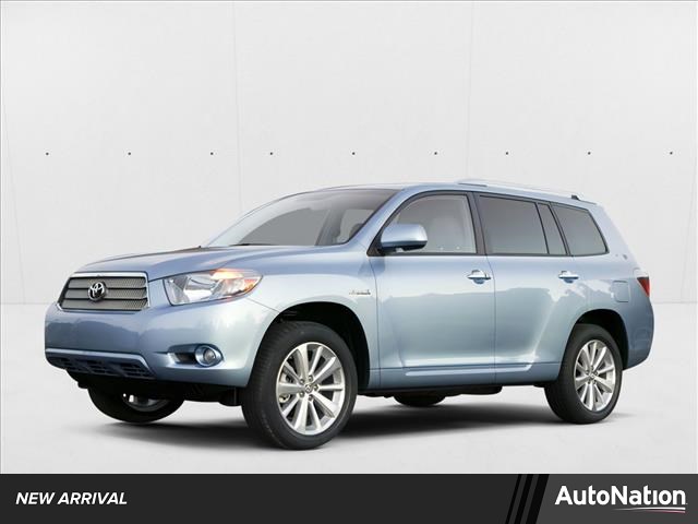 Toyota Highlander Hybrid 4WD Sport Utility Vehicles