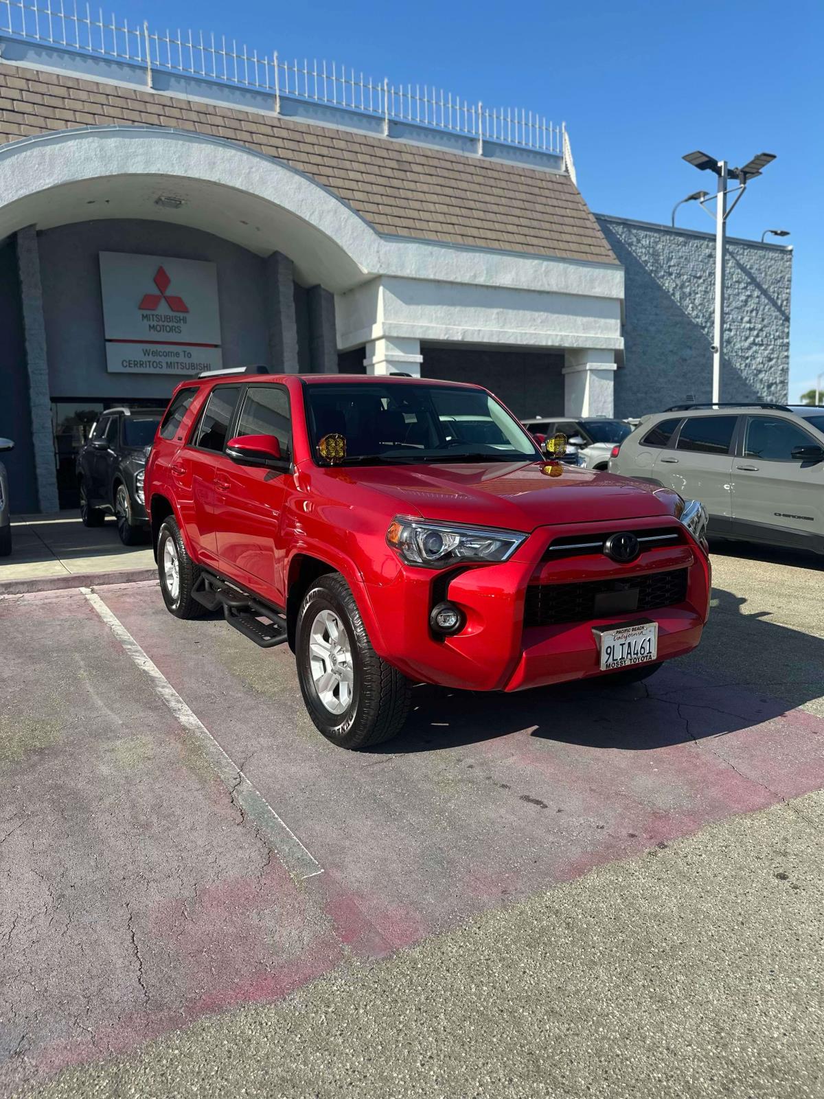 2024 Toyota 4Runner SR5 Premium 2WD (Natl)