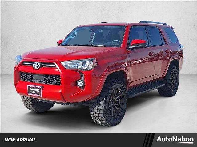 2021 Toyota 4Runner 4WD Sport Utility Vehicles