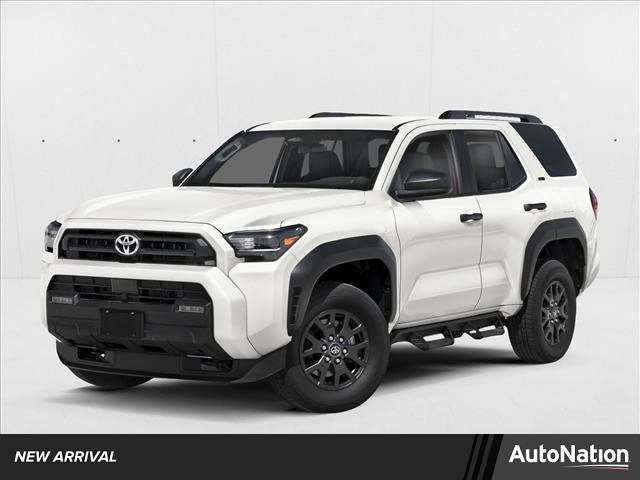 2026 Toyota 4Runner 2WD Sport Utility Vehicles