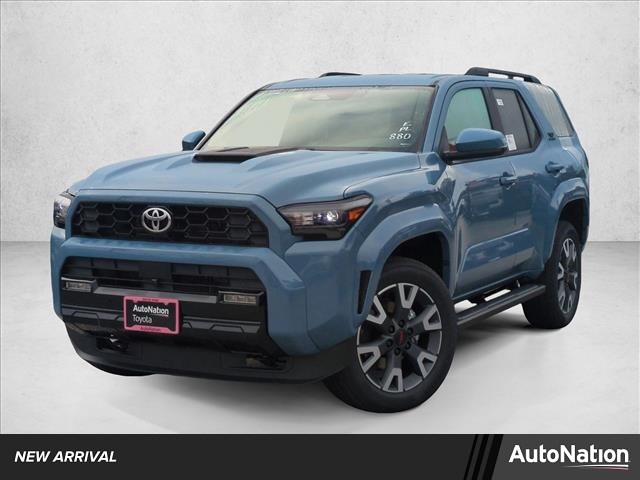 2026 Toyota 4Runner 4WD Sport Utility Vehicles