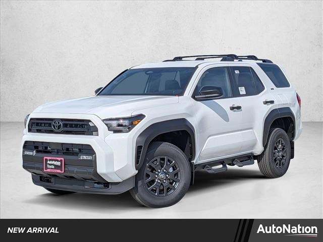 2026 Toyota 4Runner 4WD Sport Utility Vehicles