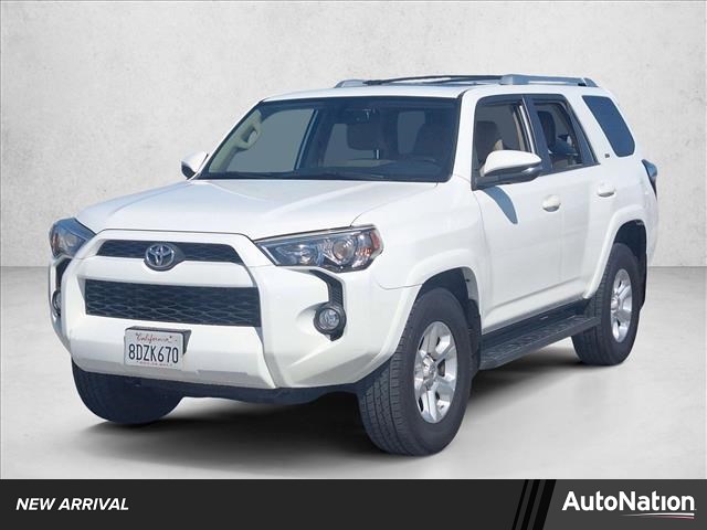 2018 Toyota 4Runner 2WD Sport Utility Vehicles
