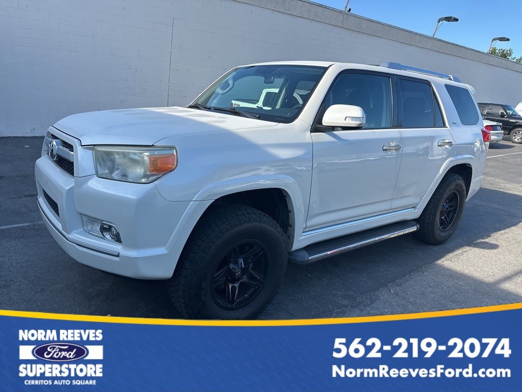 2011 Toyota 4Runner 4D Sport Utility