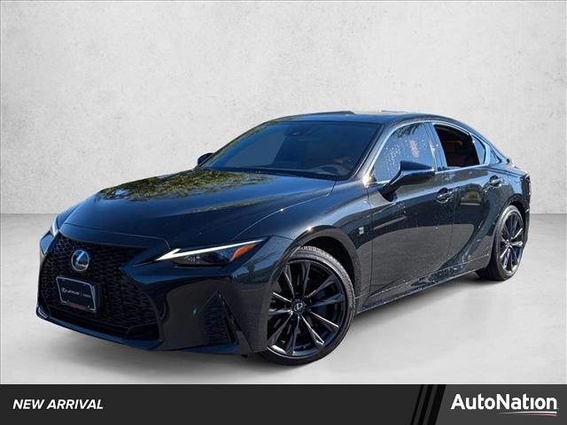 2025 Lexus IS 4-door Compact Passenger Car