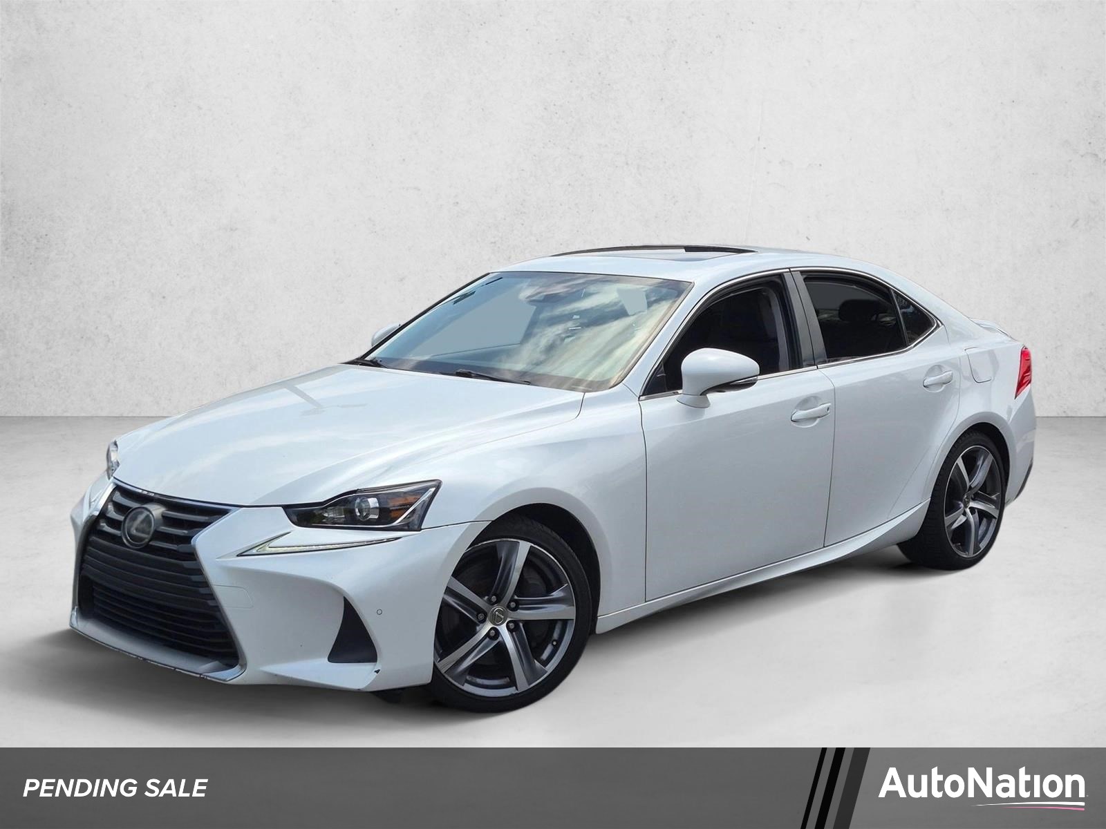 2017 Lexus IS 4-door Compact Passenger Car