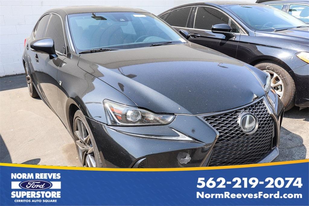 2017 Lexus IS 4D Sedan
