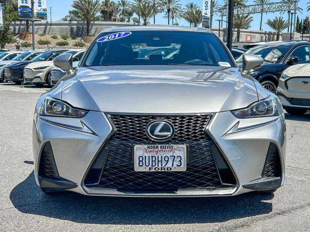 2017 Lexus IS 350 350's photo