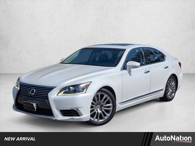 2017 Lexus LS 4-door Mid-Size Passenger Car