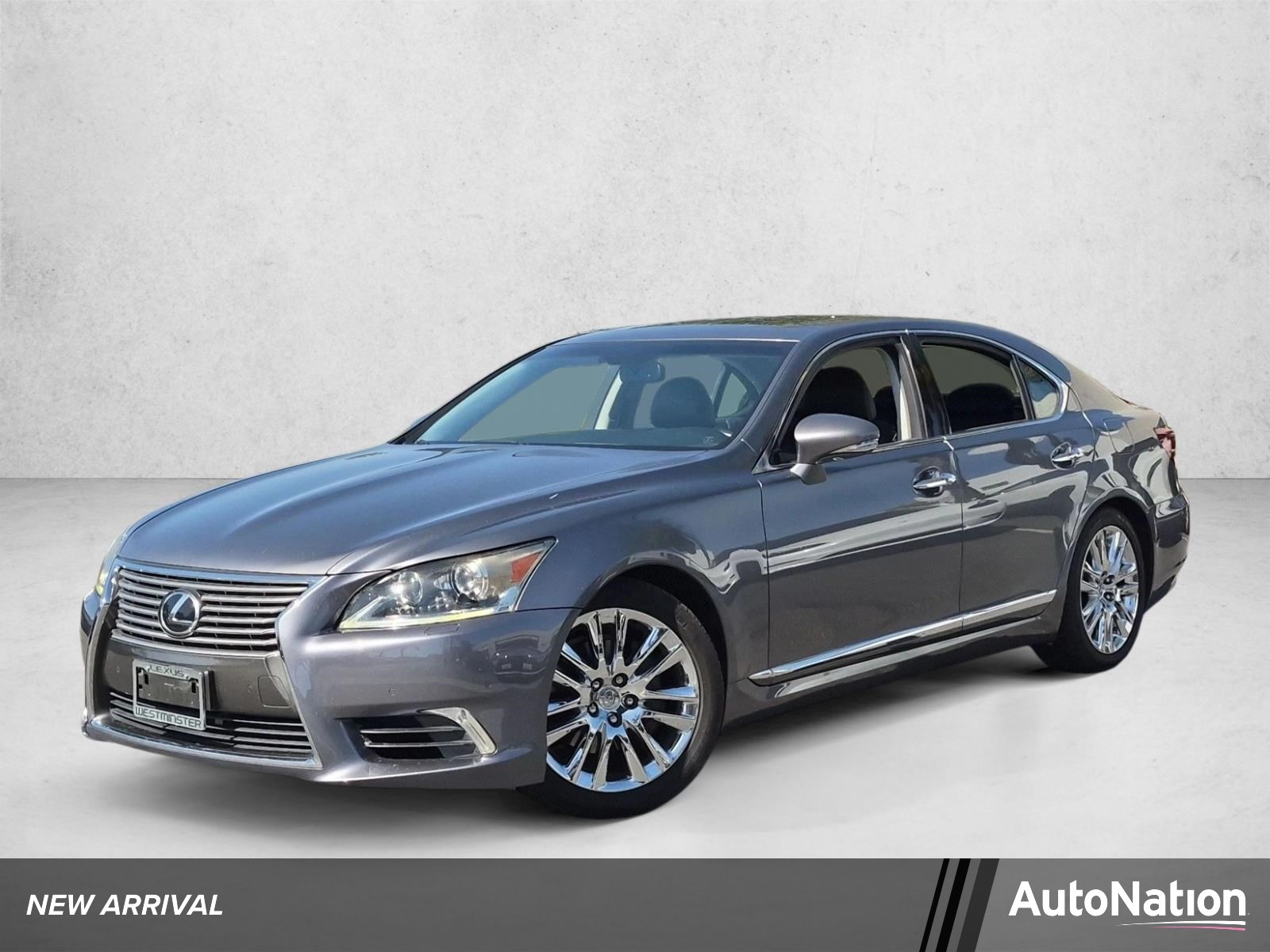 2015 Lexus LS 460 4-door Mid-Size Passenger Car