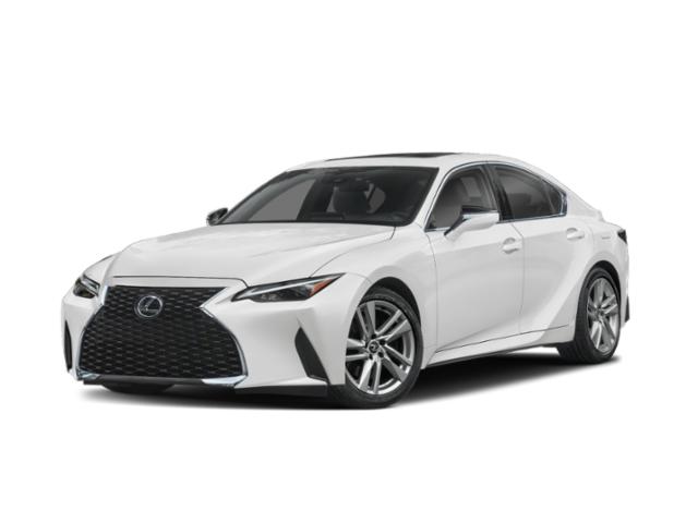 2025 Lexus IS 4-door Compact Passenger Car