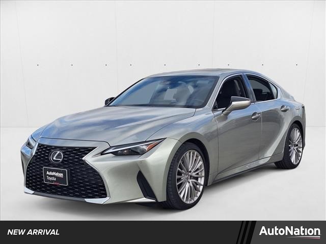 2023 Lexus IS 4-door Compact Passenger Car