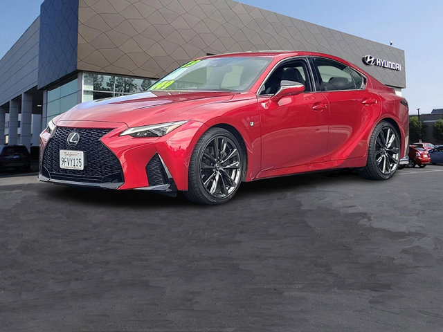 2023 Lexus IS IS 350 F SPORT