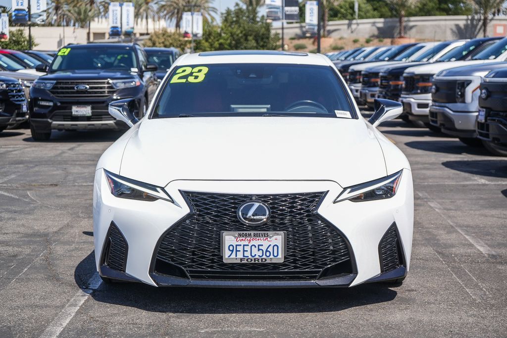 2023 Lexus IS 350 350 F SPORT RWD's photo