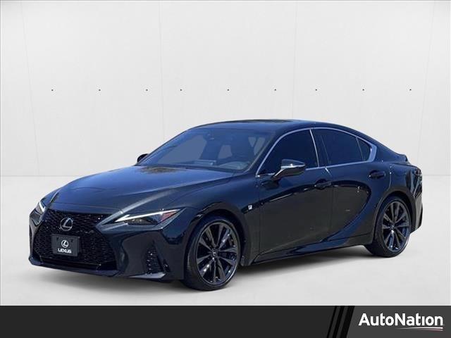 2021 Lexus IS 4-door Compact Passenger Car