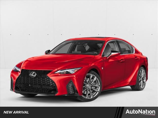 2026 Lexus IS 4-door Compact Passenger Car