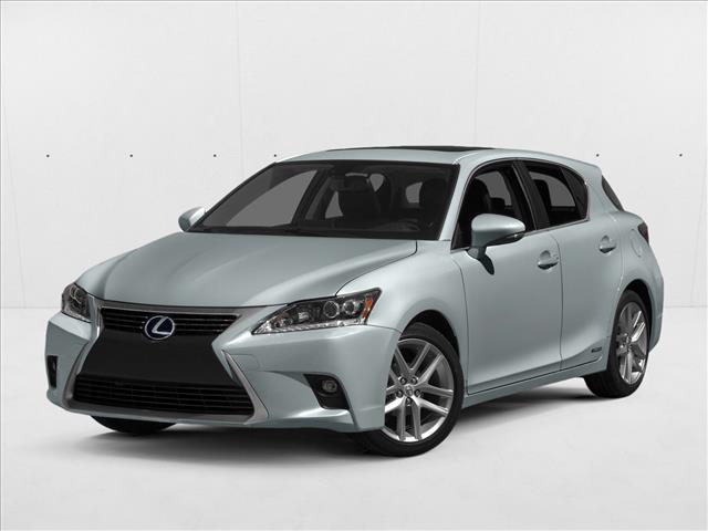 2015 Lexus CT 200h 4-door Compact Passenger Car