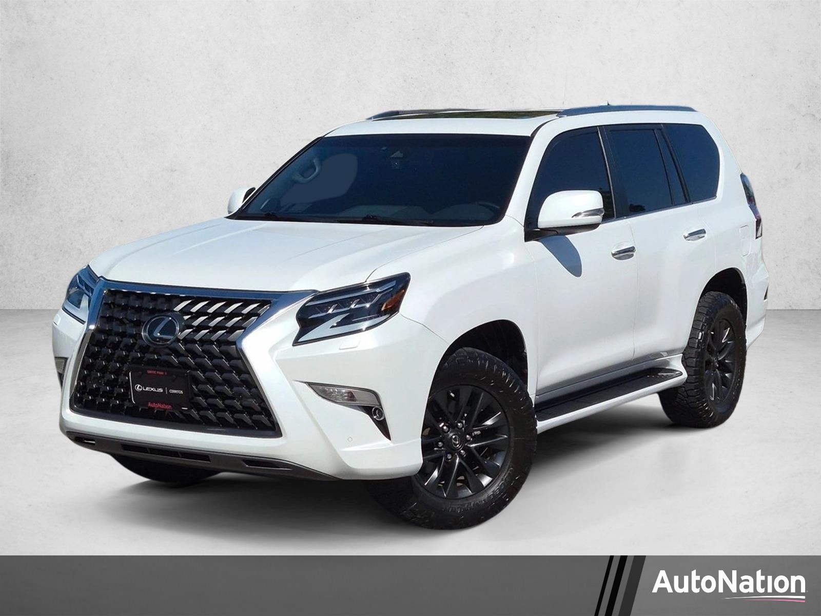 2020 Lexus GX 4WD Sport Utility Vehicles