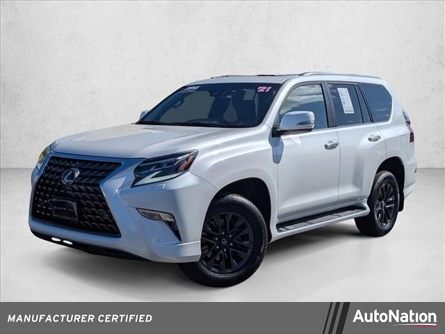 2021 Lexus GX 4WD Sport Utility Vehicles