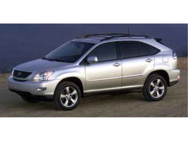 Lexus RX 330 2WD Sport Utility Vehicles
