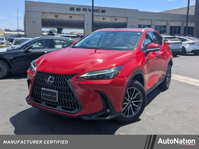 2022 Lexus NX 4WD Sport Utility Vehicles